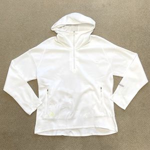 Adidas Primeknit Hoodie Quarter-Zip Pullover- Mens Large